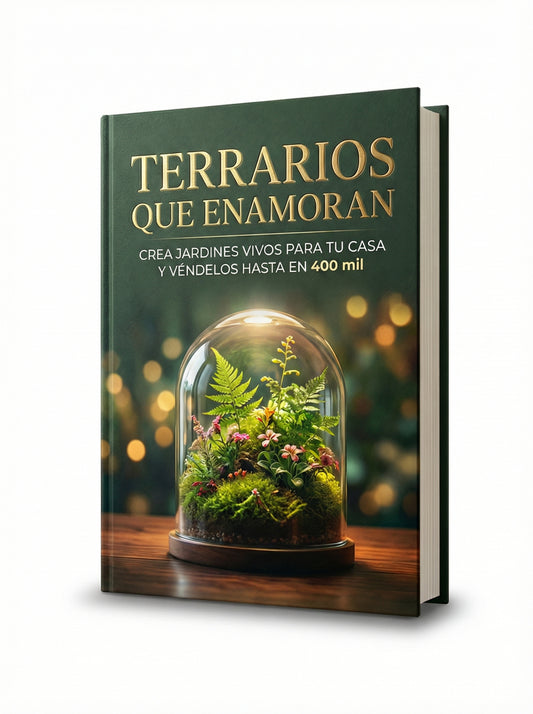 ULTRAPACK: TERRARIOS QUE ENAMORAN Y VENDEN 9X2